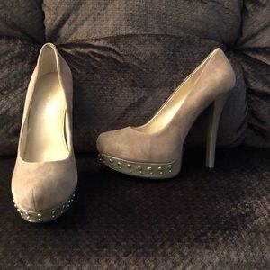 Chinese Laundry “Free Fallin” Studded Platforms